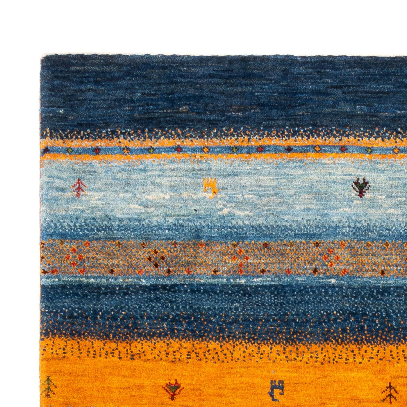 Loribaft Tapijt 209x144cm - Perserteppich Wollteppich