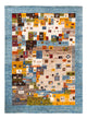 Loribaft Tapijt 201x150cm - Perserteppich Wollteppich