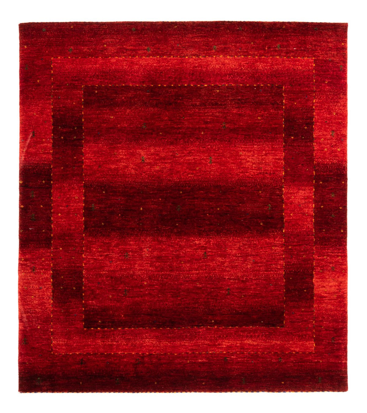 Gabbeh Tapijt - Loribaft Perzisch - 170 x 147 cm - rood