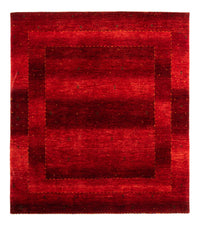 Gabbeh Tapijt - Loribaft Perzisch - 170 x 147 cm - rood