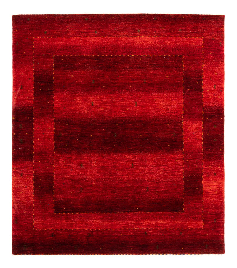 Gabbeh Tapijt - Loribaft Perzisch - 170 x 147 cm - rood