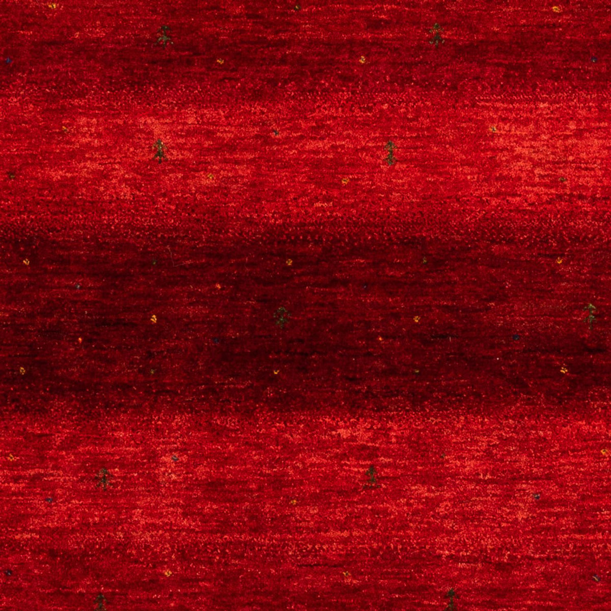 Gabbeh Tapijt - Loribaft Perzisch - 170 x 147 cm - rood