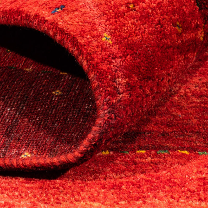 Gabbeh Tapijt - Loribaft Perzisch - 170 x 147 cm - rood