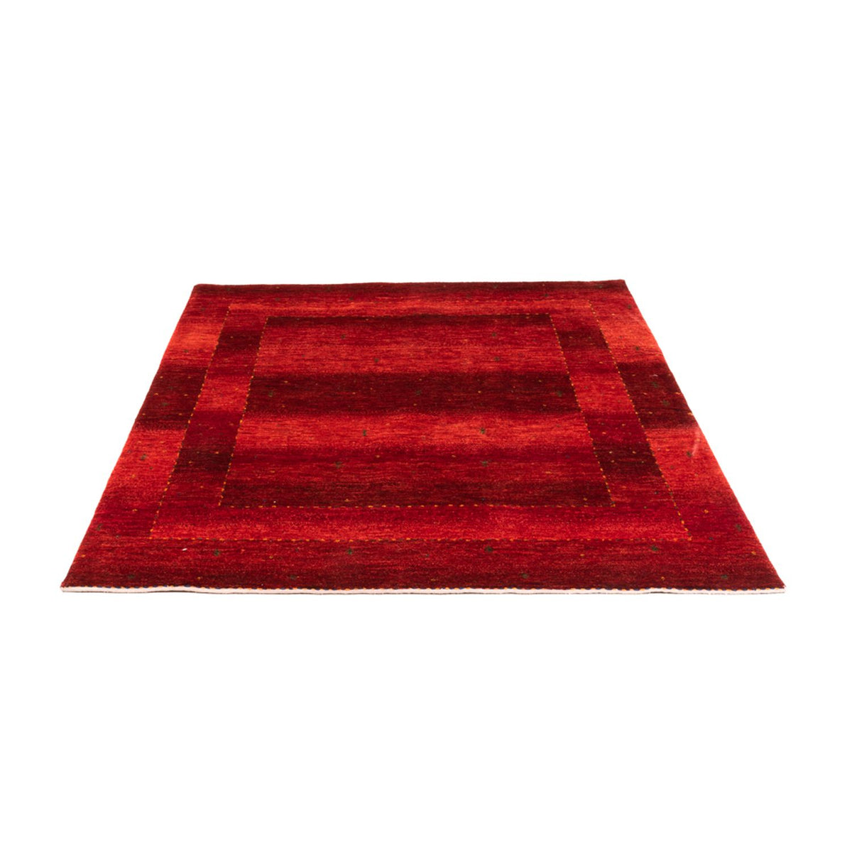 Gabbeh Tapijt - Loribaft Perzisch - 170 x 147 cm - rood