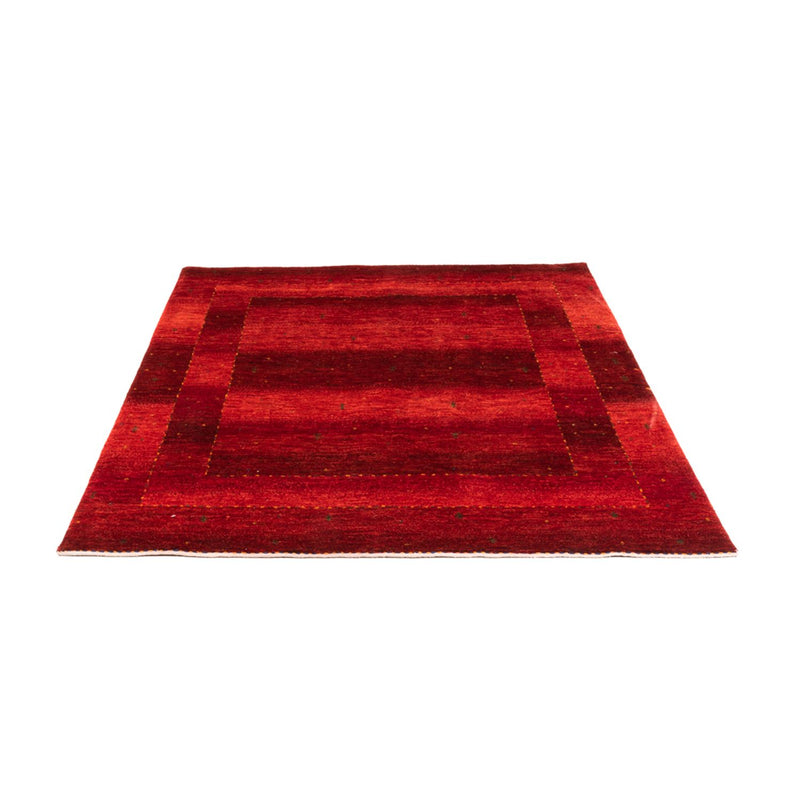 Gabbeh Tapijt - Loribaft Perzisch - 170 x 147 cm - rood