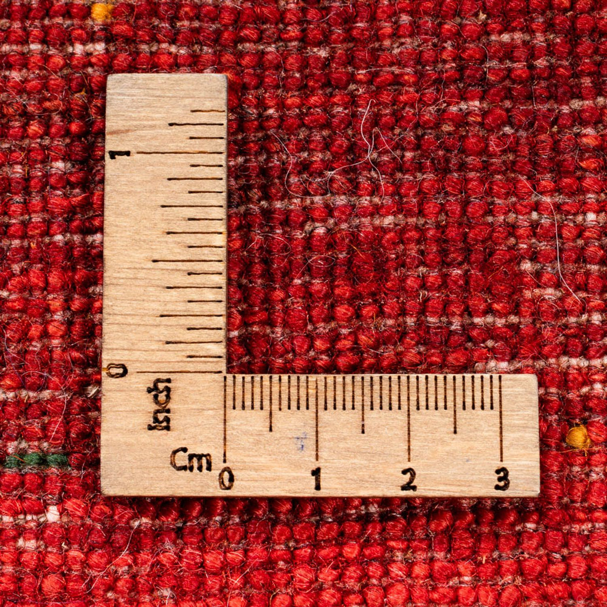 Gabbeh Tapijt - Loribaft Perzisch - 170 x 147 cm - rood