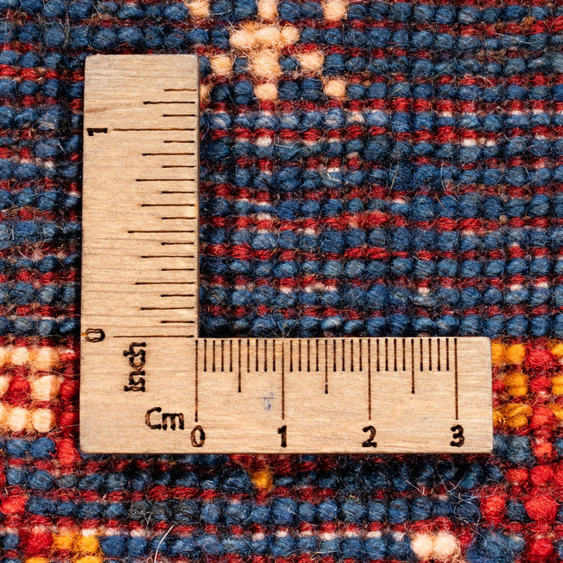 Gabbeh Tapijt - Loribaft Perzisch - Koninklijke - 194 x 165 cm - veelkleurig