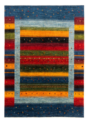 Gabbeh Tapijt - Loribaft Perzisch - Koninklijke - 210 x 148 cm - veelkleurig