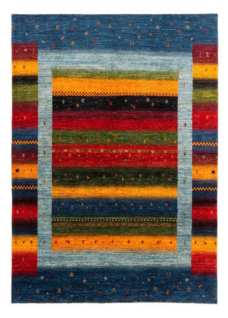 Gabbeh Tapijt - Loribaft Perzisch - Koninklijke - 210 x 148 cm - veelkleurig