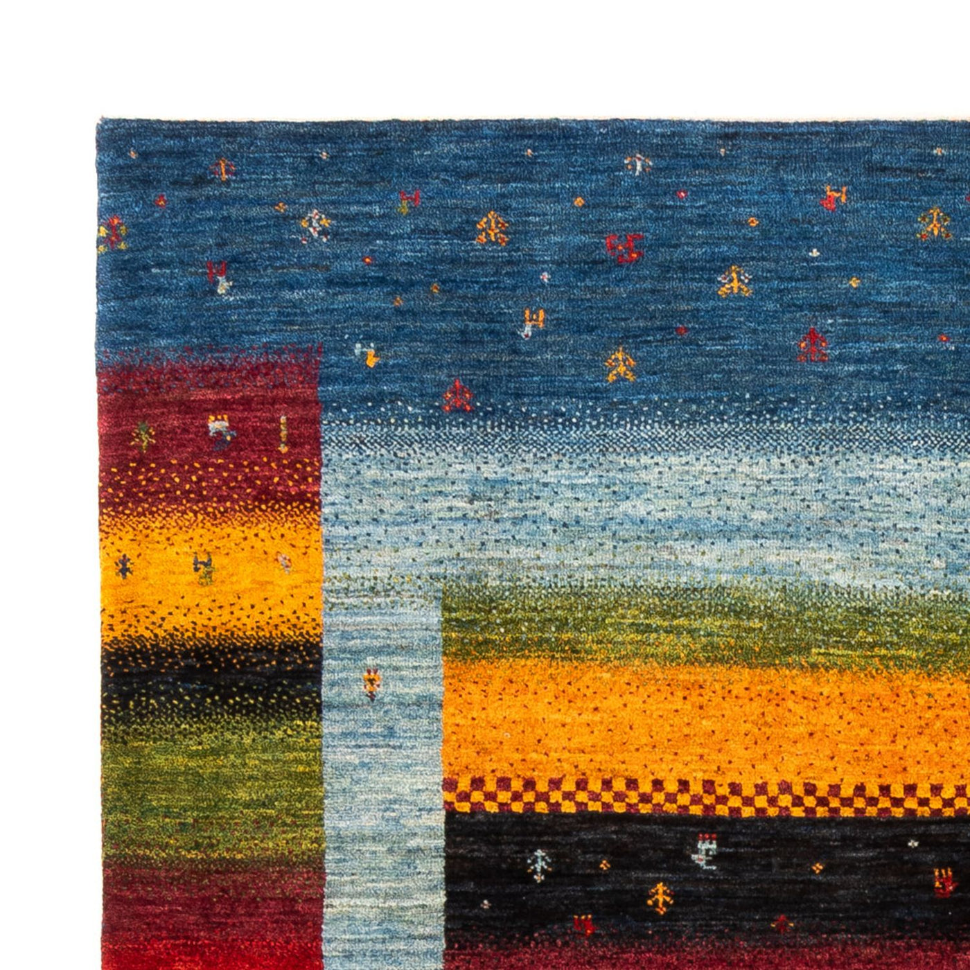 Loribaft Tapijt 210x148cm - Perserteppich Wollteppich