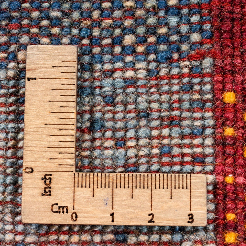 Gabbeh Tapijt - Loribaft Perzisch - Koninklijke - 210 x 148 cm - veelkleurig