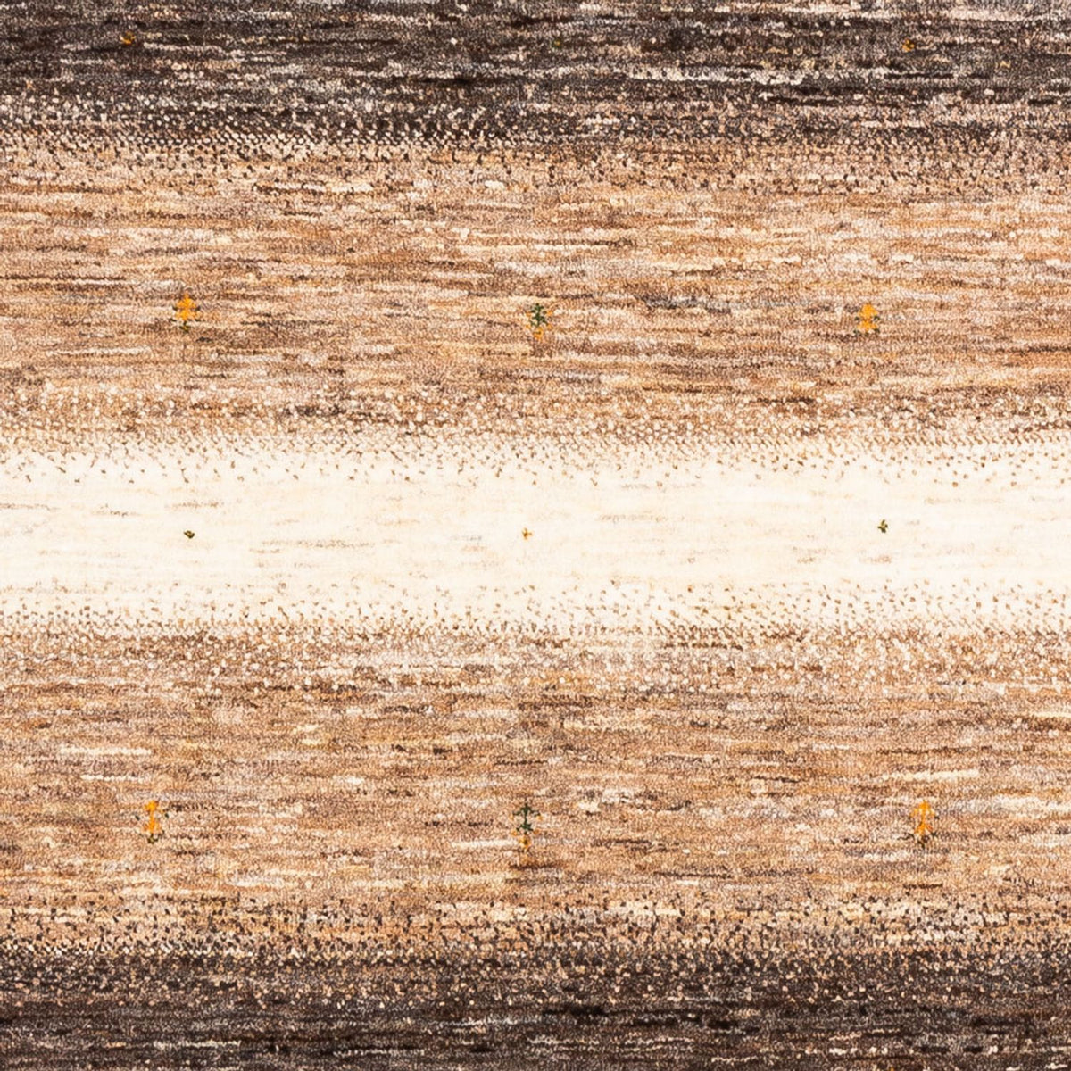 Gabbeh Tapijt - Loribaft Perzisch - 204 x 149 cm - natuur