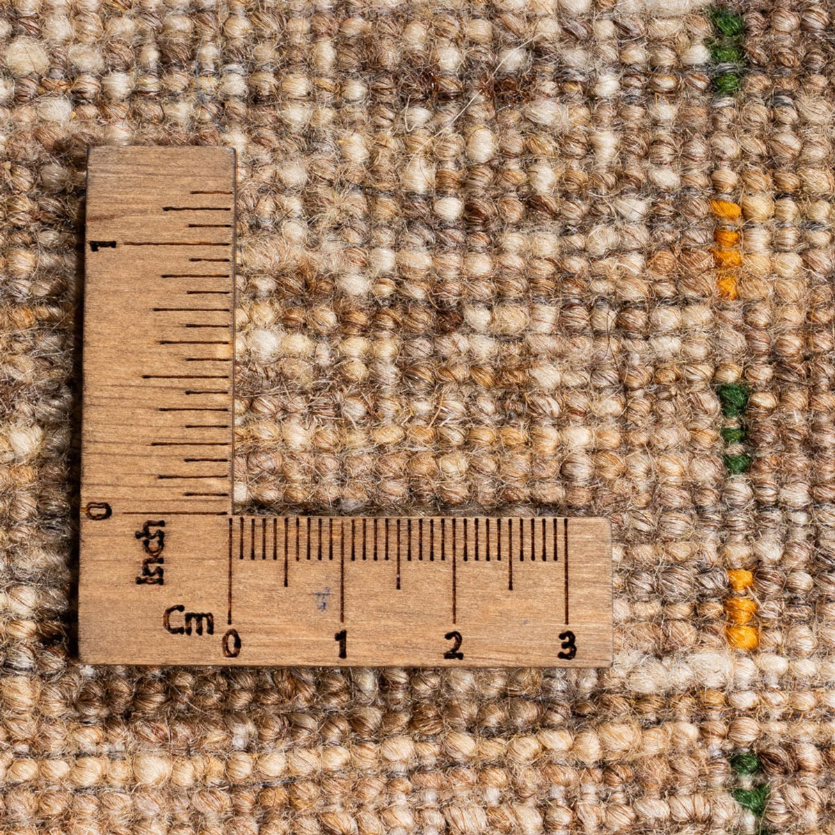 Gabbeh Tapijt - Loribaft Perzisch - 204 x 149 cm - natuur