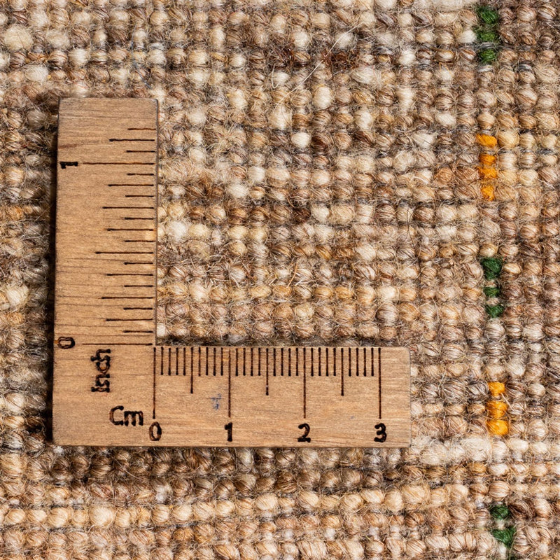 Gabbeh Tapijt - Loribaft Perzisch - 204 x 149 cm - natuur