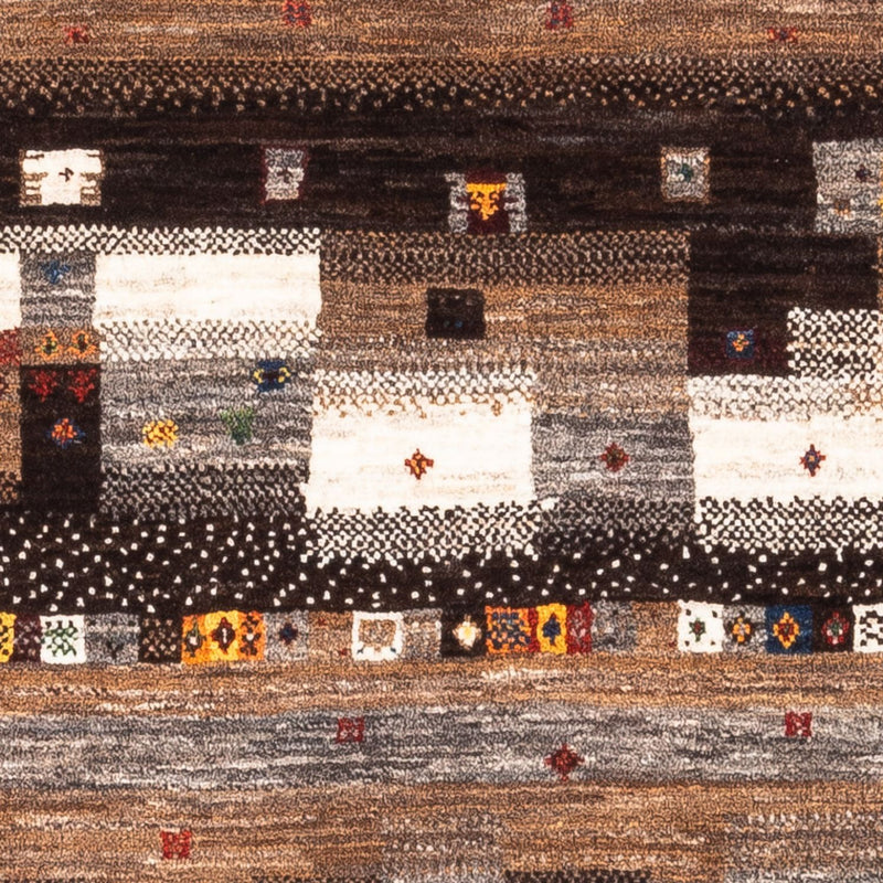 Gabbeh Tapijt - Loribaft Perzisch - Koninklijke - 129 x 84 cm - veelkleurig