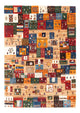 Loribaft Tapijt 140x100cm - Perserteppich Wollteppich