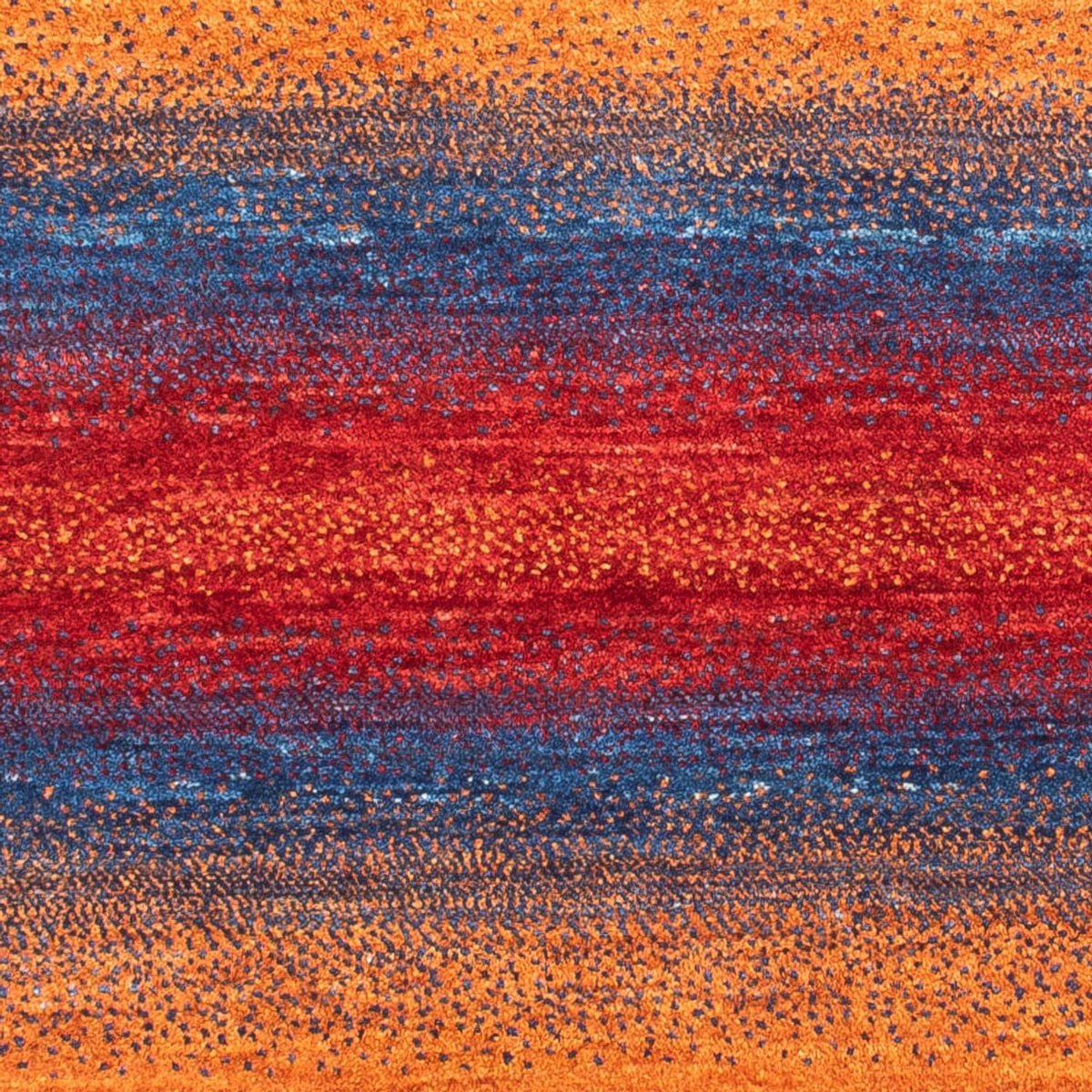 Gabbeh Tapijt - Loribaft Perzisch - 123 x 81 cm - veelkleurig