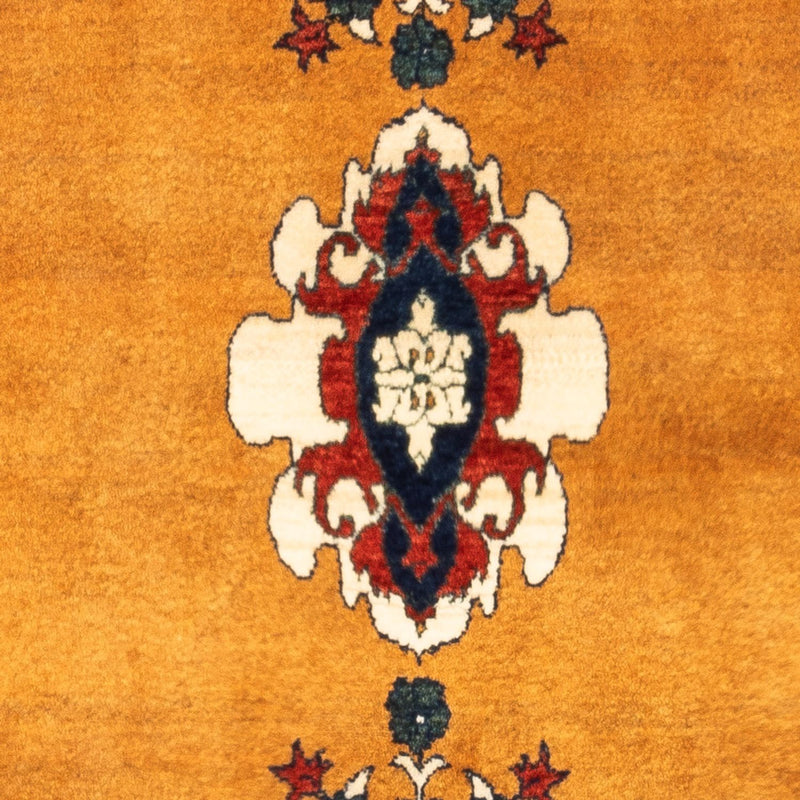 Gabbeh tapijt - Perzisch - 148 x 105 cm - goud