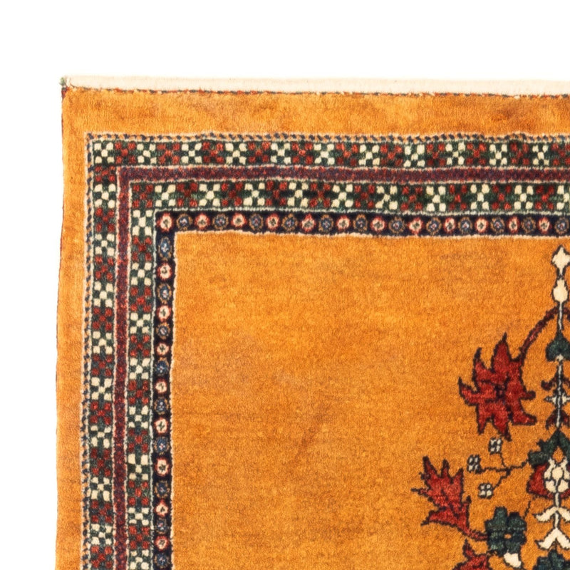 Gabbeh tapijt - Perzisch - 148 x 105 cm - goud