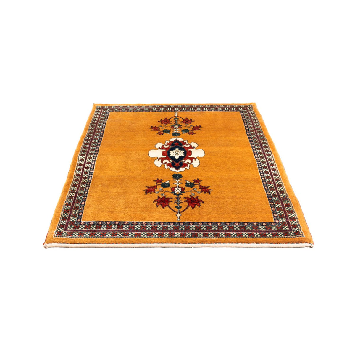 Gabbeh tapijt - Perzisch - 148 x 105 cm - goud