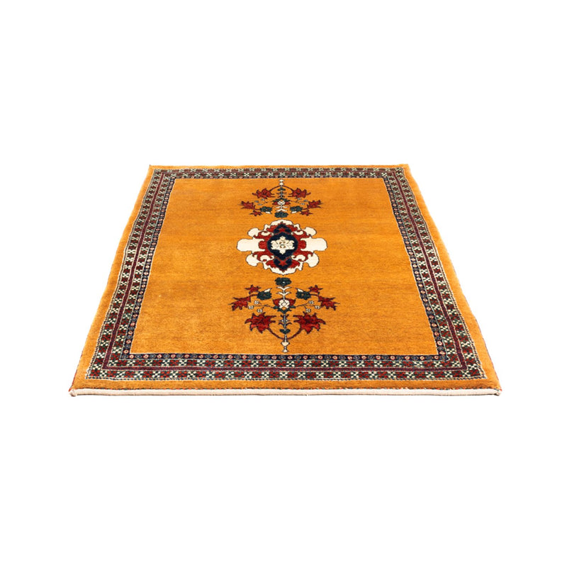 Gabbeh tapijt - Perzisch - 148 x 105 cm - goud