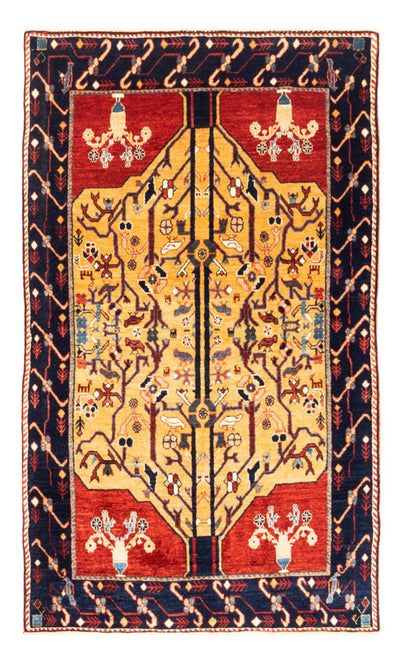 Perzische Gabbeh Tapijt 110x170cm - Perserteppich Wollteppich