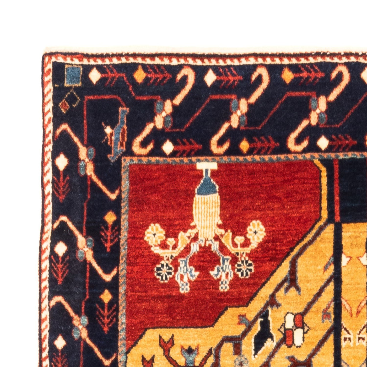 Perzische Gabbeh Tapijt 170x110cm - Perserteppich Wollteppich