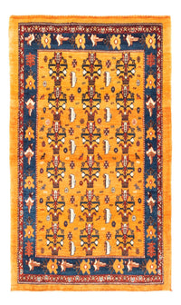Gabbeh tapijt - Perzisch - 157 x 102 cm - goud