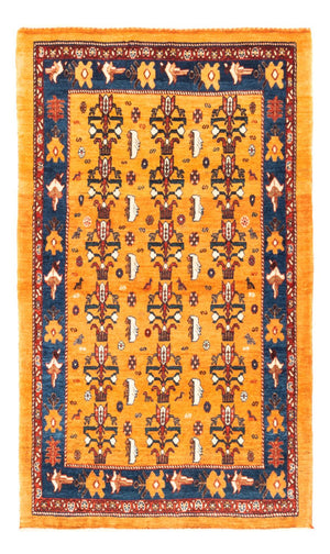 Gabbeh tapijt - Perzisch - 157 x 102 cm - goud