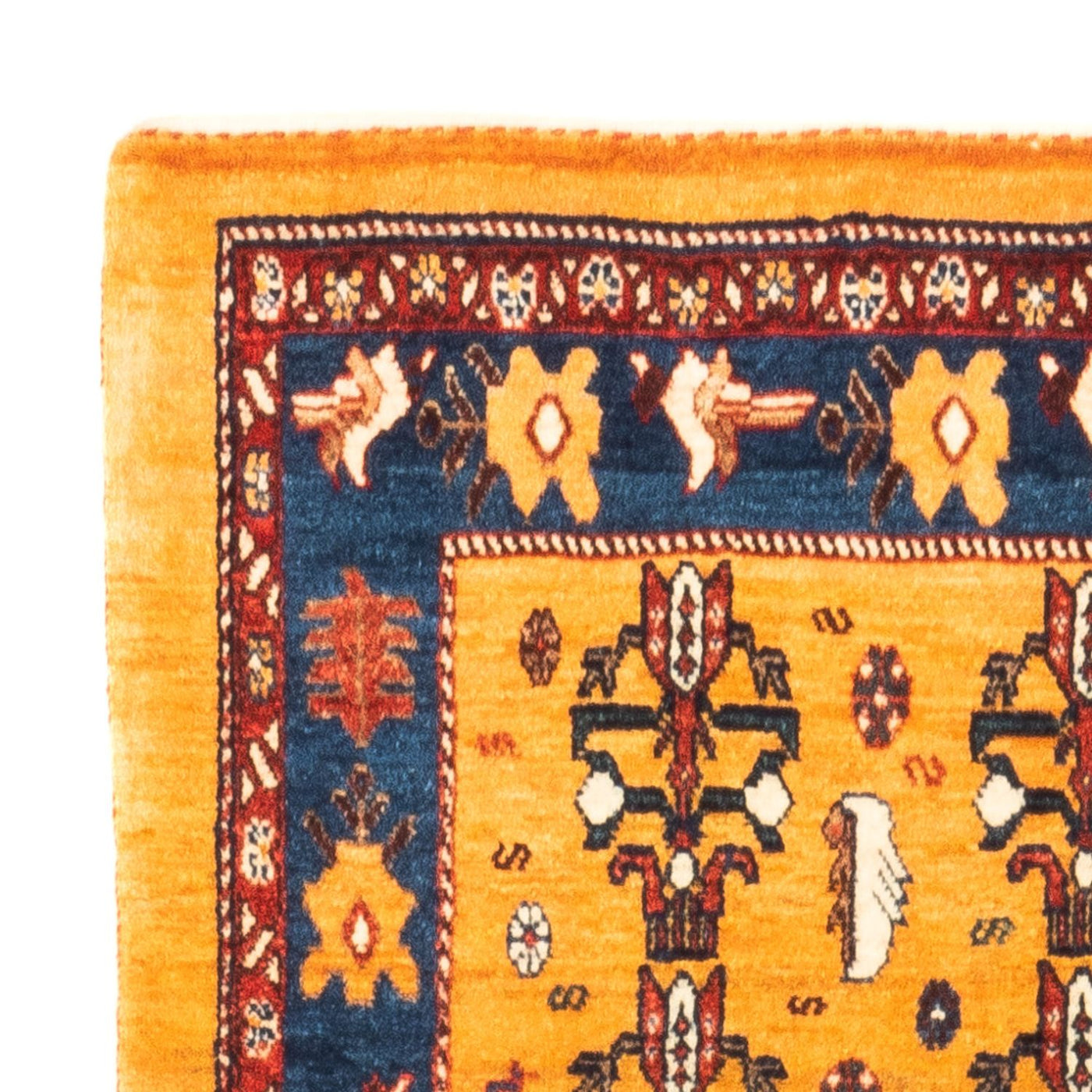 Perzische Gabbeh Tapijt 157x102cm - Perserteppich Wollteppich