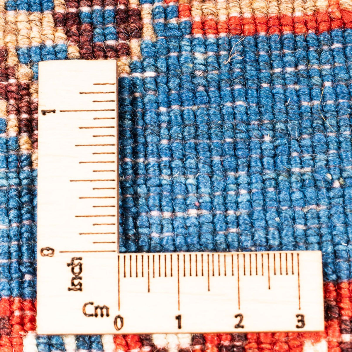 Gabbeh tapijt - Perzisch - 157 x 102 cm - goud