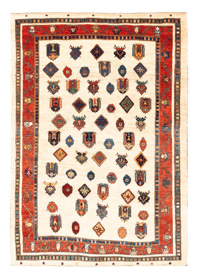 Perzische Gabbeh Tapijt 154x214cm - Perserteppich Wollteppich