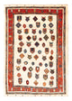 Perzische Gabbeh Tapijt 214x154cm - Perserteppich Wollteppich