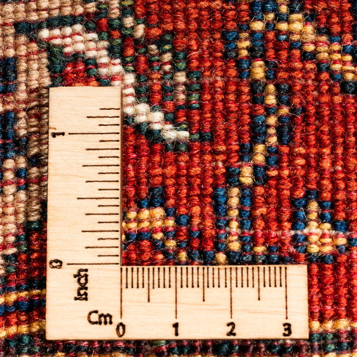 Gabbeh tapijt - Perzisch - 214 x 154 cm - beige