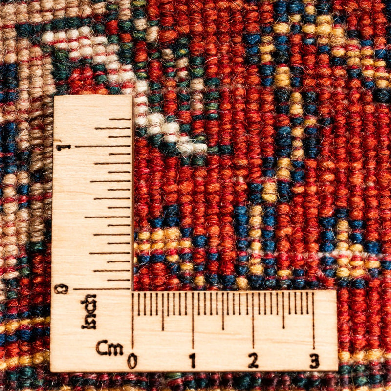 Gabbeh tapijt - Perzisch - 214 x 154 cm - beige