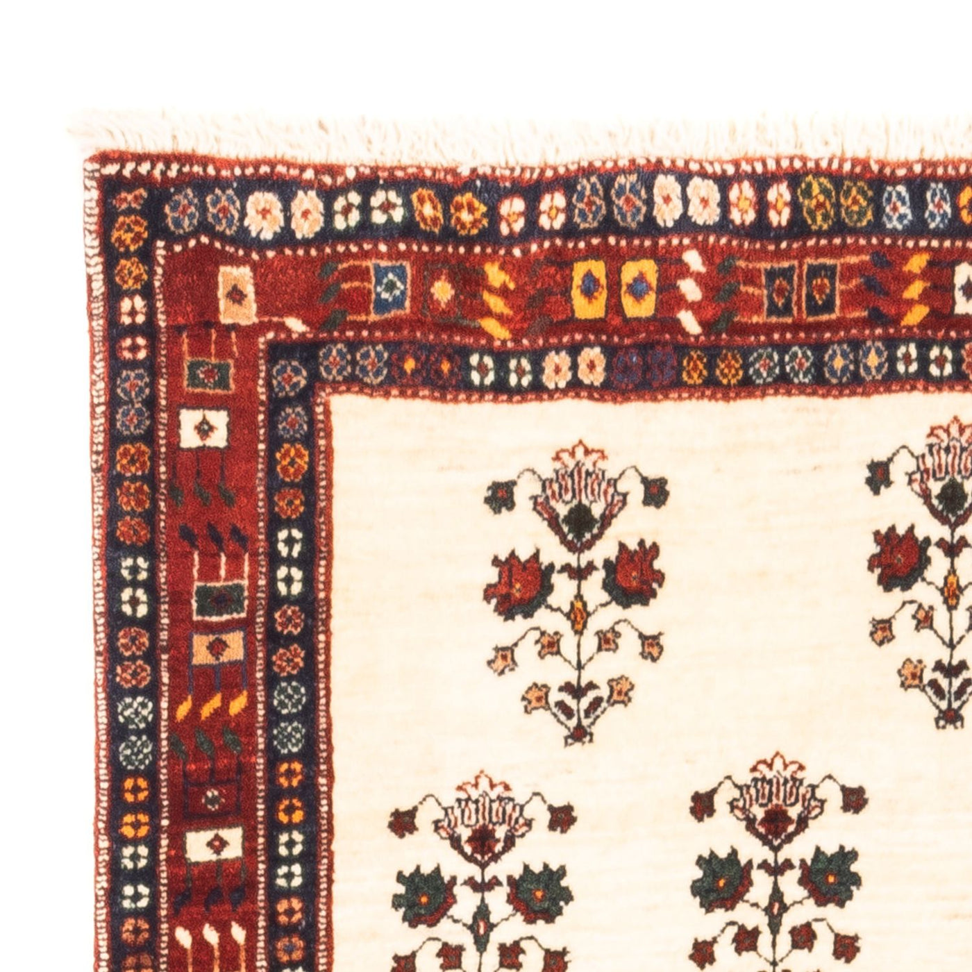 Perzische Gabbeh Tapijt 147x102cm - Perserteppich Wollteppich