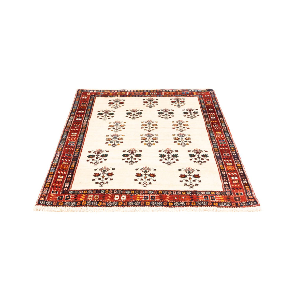 Gabbeh tapijt - Perzisch - 147 x 102 cm - beige