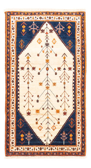 Gabbeh tapijt - Perzisch - 160 x 87 cm - beige