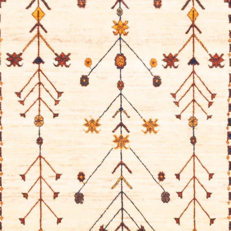 Gabbeh tapijt - Perzisch - 160 x 87 cm - beige