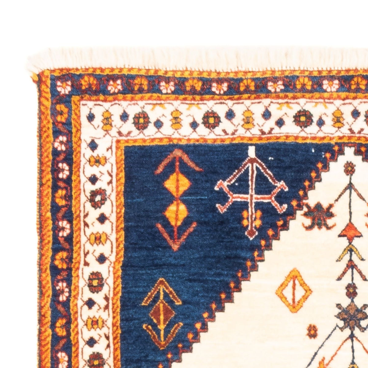 Perzische Gabbeh Tapijt 87x160cm - Perserteppich Wollteppich