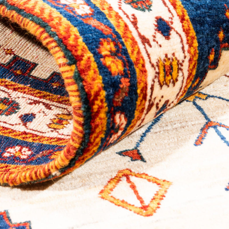 Gabbeh tapijt - Perzisch - 160 x 87 cm - beige