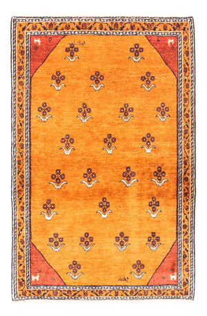 Gabbeh tapijt - Perzisch - 148 x 105 cm - goud