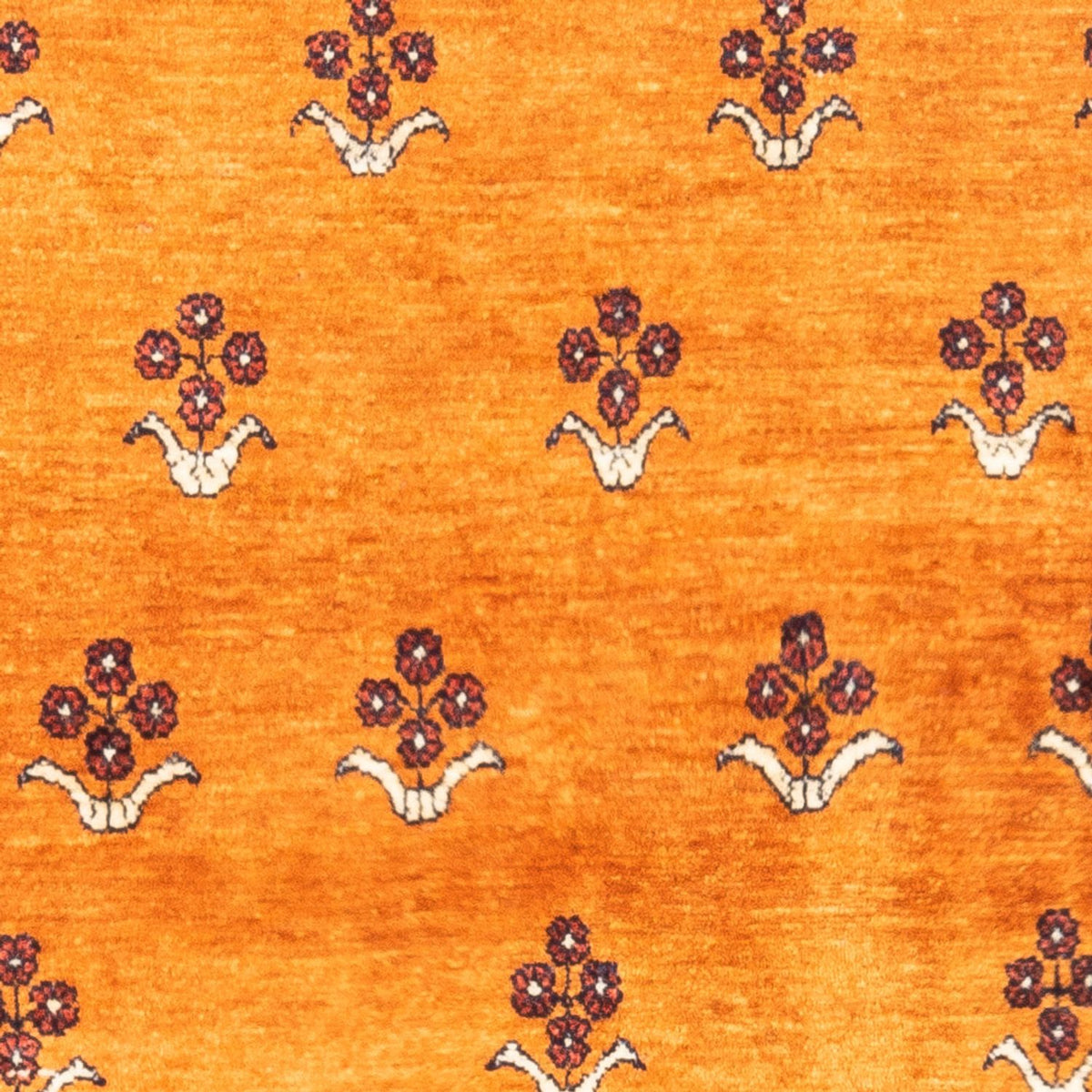 Gabbeh tapijt - Perzisch - 148 x 105 cm - goud