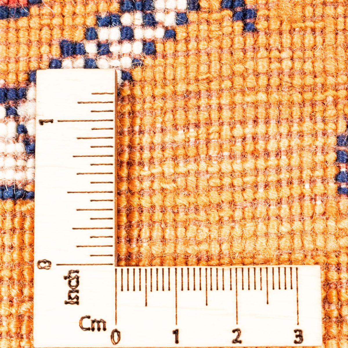 Gabbeh tapijt - Perzisch - 148 x 105 cm - goud