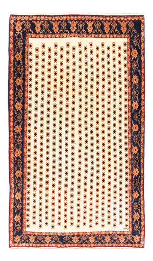 Gabbeh tapijt - Perzisch - 214 x 137 cm - beige