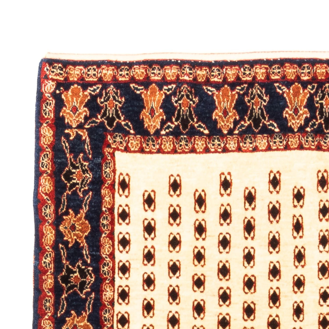 Perzische Gabbeh Tapijt 214x137cm - Perserteppich Wollteppich