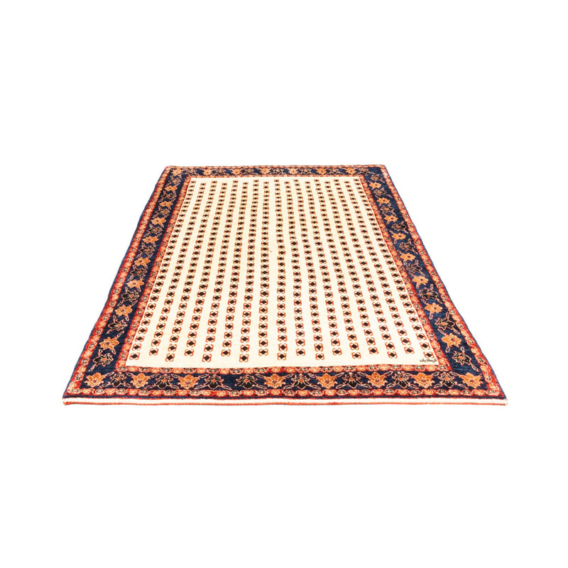 Gabbeh tapijt - Perzisch - 214 x 137 cm - beige