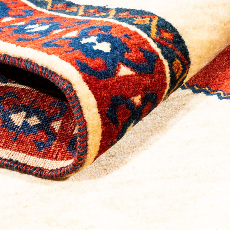 Gabbeh tapijt - Perzisch - 210 x 140 cm - beige