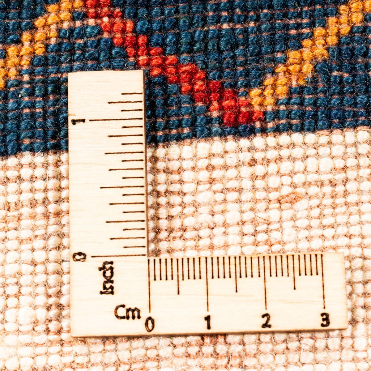 Gabbeh tapijt - Perzisch - 210 x 140 cm - beige