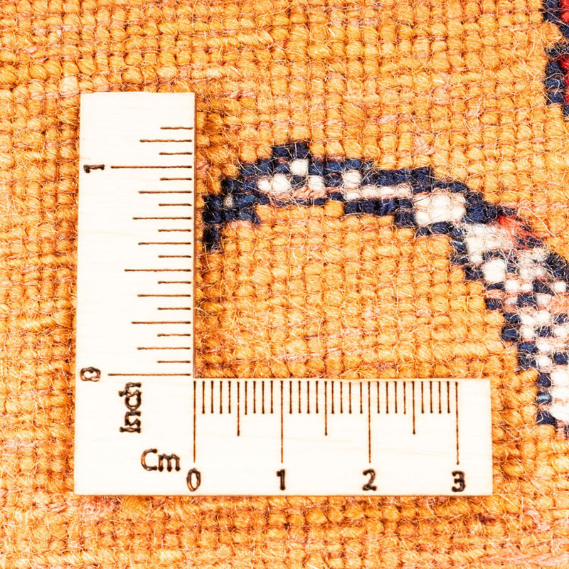 Gabbeh tapijt - Perzisch - 170 x 128 cm - goud